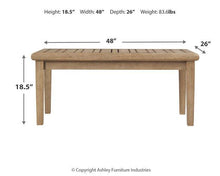 Load image into Gallery viewer, Gerianne Outdoor Occasional Table Set - Ego Home Furniture
