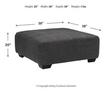 Load image into Gallery viewer, Ambee Oversized Accent Ottoman - Ego Home Furniture
