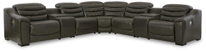 Center Line Power Reclining Sectional