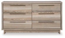 Load image into Gallery viewer, Hasbrick Dresser and Mirror - Ego Home Furniture
