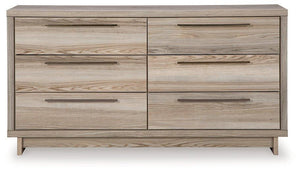 Hasbrick Dresser and Mirror - Ego Home Furniture
