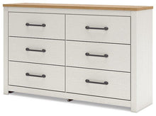 Load image into Gallery viewer, Linnocreek Dresser and Mirror - Ego Home Furniture
