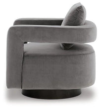 Load image into Gallery viewer, Alcoma Swivel Accent Chair
