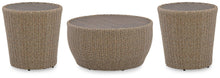 Load image into Gallery viewer, Danson Outdoor Occasional Table Set - Ego Home Furniture
