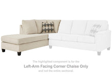 Load image into Gallery viewer, Abinger 2-Piece Sleeper Sectional with Chaise
