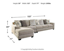 Load image into Gallery viewer, Ardsley Sectional with Chaise
