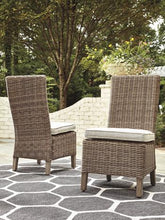 Load image into Gallery viewer, Beachcroft Outdoor Side Chair with Cushion (Set of 2) - Ego Home Furniture
