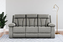 Load image into Gallery viewer, Mitchiner Reclining Sofa with Drop Down Table - Ego Home Furniture
