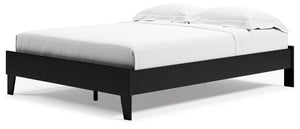 Finch Queen Panel Platform Bed - Ego Home Furniture