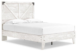 Shawburn Crossbuck Panel Bed