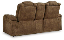 Load image into Gallery viewer, Wolfridge Power Reclining Loveseat
