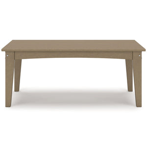 Hyland wave Outdoor Coffee Table