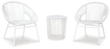 Load image into Gallery viewer, Mandarin Cape Outdoor Table and Chairs (Set of 3)
