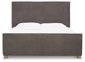 Krystanza Upholstered Bed - Ego Home Furniture