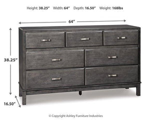 Caitbrook Dresser and Mirror - Ego Home Furniture