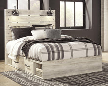 Load image into Gallery viewer, Cambeck Bed with 4 Storage Drawers
