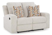 Load image into Gallery viewer, Danum Reclining Loveseat
