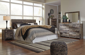 Derekson Dresser and Mirror - Ego Home Furniture