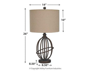 Manasa Table Lamp - Ego Home Furniture