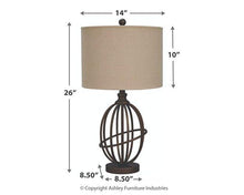 Load image into Gallery viewer, Manasa Table Lamp
