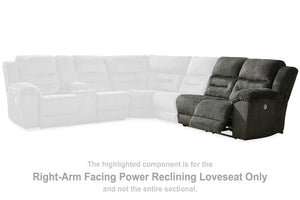 Nettington Power Reclining Sectional - Ego Home Furniture