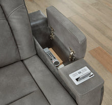 Load image into Gallery viewer, Next-Gen DuraPella Power Reclining Loveseat with Console - Ego Home Furniture
