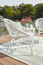 Load image into Gallery viewer, Mandarin Cape Outdoor Table and Chairs (Set of 3)
