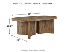 Load image into Gallery viewer, Austanny Occasional Table Set
