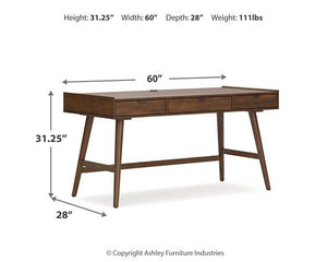 Lyncott Home Office Set - Ego Home Furniture