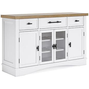 Ashbryn Dining Server and Hutch - Ego Home Furniture