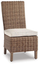 Load image into Gallery viewer, Beachcroft Outdoor Side Chair with Cushion (Set of 2) - Ego Home Furniture

