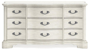 Arlendyne Dresser and Mirror - Ego Home Furniture