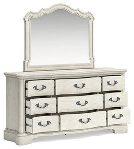 Arlendyne Dresser and Mirror - Ego Home Furniture