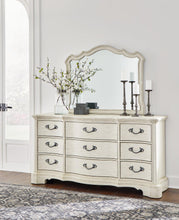 Load image into Gallery viewer, Arlendyne Dresser and Mirror - Ego Home Furniture
