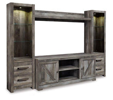 Load image into Gallery viewer, Wynnlow 4-Piece Entertainment Center - Ego Home Furniture

