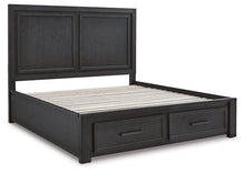Load image into Gallery viewer, Foyland Panel Storage Bed - Ego Home Furniture
