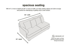 Load image into Gallery viewer, Gardiner Sofa Chaise - Ego Home Furniture

