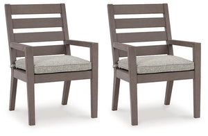 Hillside Barn Outdoor Dining Arm Chair (Set of 2) - Ego Home Furniture