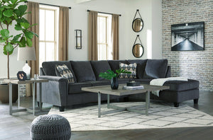 Abinger 2-Piece Sleeper Sectional with Chaise - Ego Home Furniture