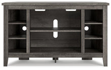 Load image into Gallery viewer, Arlenbry Corner TV Stand with Electric Fireplace - Ego Home Furniture
