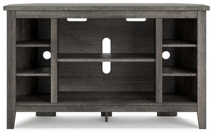 Arlenbry Corner TV Stand with Electric Fireplace - Ego Home Furniture