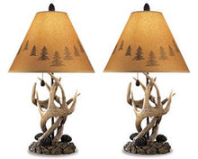 Load image into Gallery viewer, Derek Table Lamp (Set of 2)
