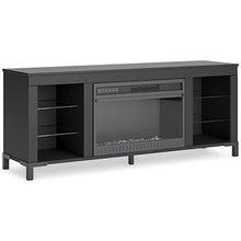 Load image into Gallery viewer, Cayberry 60&quot; TV Stand with Electric Fireplace - Ego Home Furniture
