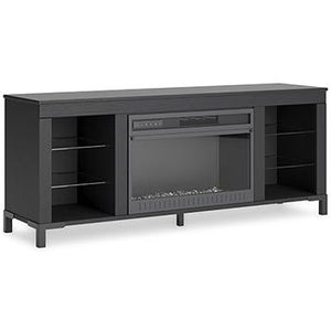 Cayberry 60" TV Stand with Electric Fireplace - Ego Home Furniture