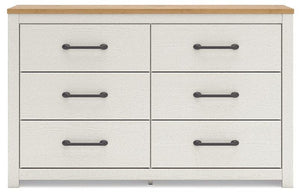 Linnocreek Dresser and Mirror - Ego Home Furniture