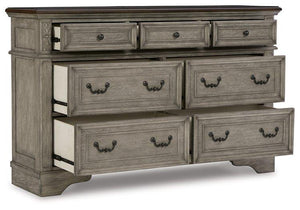 Lodenbay Dresser and Mirror - Ego Home Furniture