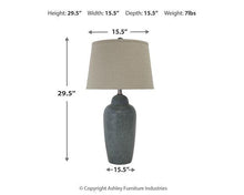 Load image into Gallery viewer, Saher Table Lamp
