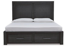 Load image into Gallery viewer, Foyland Panel Storage Bed - Ego Home Furniture
