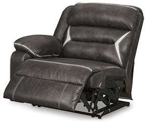 Kincord Power Reclining Sectional Loveseat