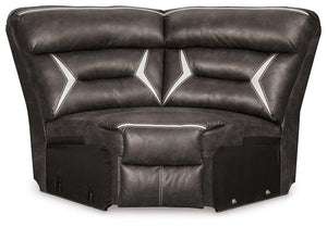 Kincord Power Reclining Sectional - Ego Home Furniture